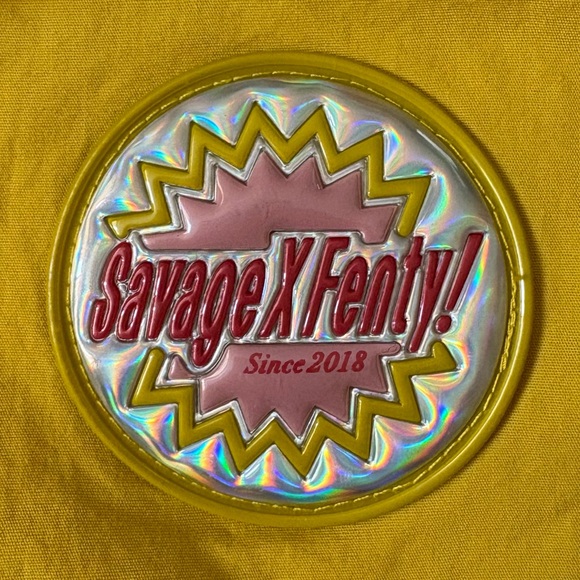 SAVAGE X FENTY Canary Yellow PJ Set size S - Picture 11 of 14